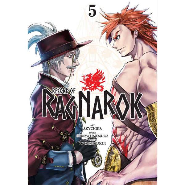 Viz Media Record of Ragnarok 5