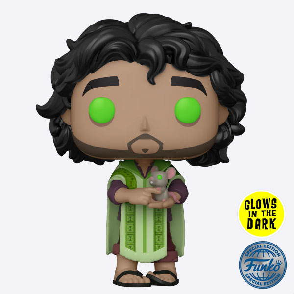Funko POP! Encanto: Bruno Madrigal Glows in the Dark Special Edition