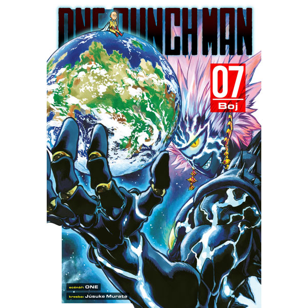 CREW One-Punch Man 07 - Boj