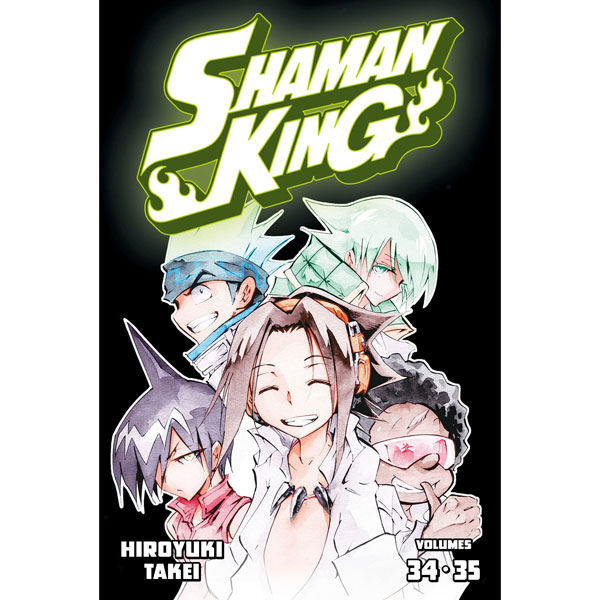 Kodansha America Shaman King Omnibus 12 (Vol. 34-35)