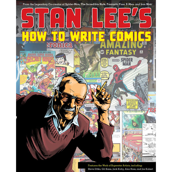 Watson-Guptill Publications Stan Lee's How to Write Comics