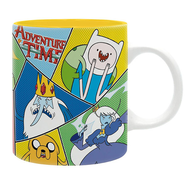 Abysse Corp Adventure Time Characters Group Šálka