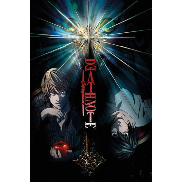 GBeye Death Note Duo Poster 91,5 x 61 cm
