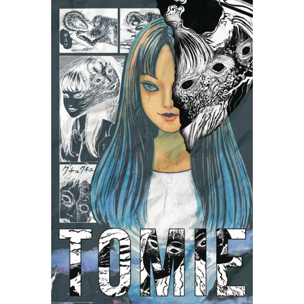 GBeye Junji Ito Tomie Poster 91,5 x 61 cm