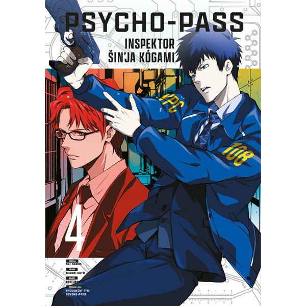 Dobrovský s.r.o. Psycho-Pass: Inspektor Šin'ja Kógami 4