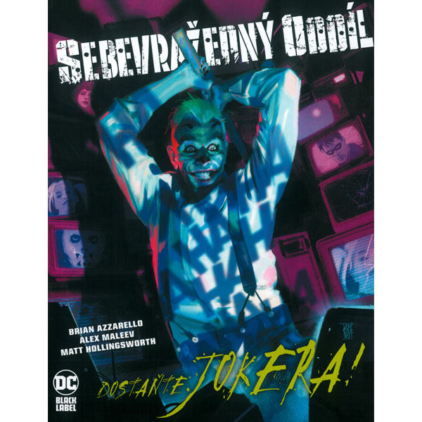 CREW Sebevražedný oddíl: Dostaňte Jokera! DC Black Label Edition