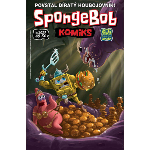 CREW SpongeBob 03/2023