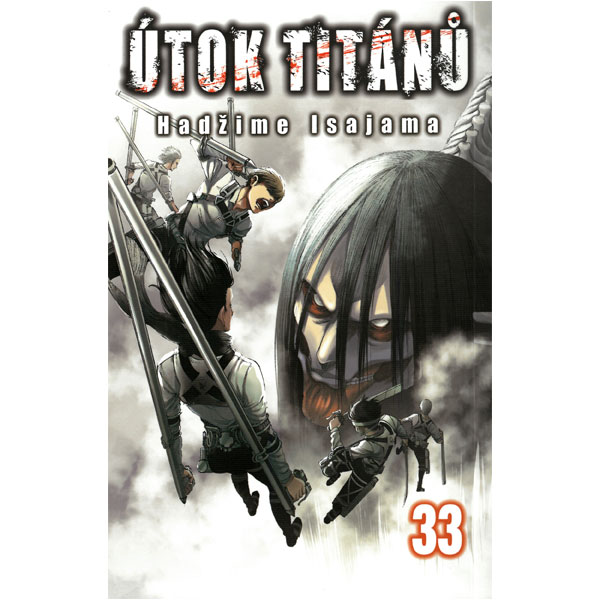 CREW Útok titánů 33