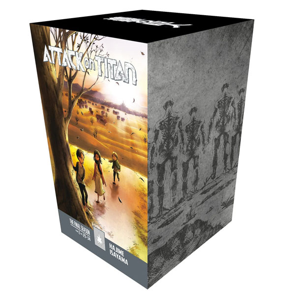 Kodansha America Attack on Titan Final Season Part 2 Manga Box Set