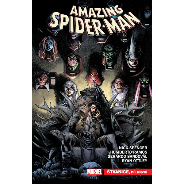 CREW Amazing Spider-Man 4: Štvanice, díl první