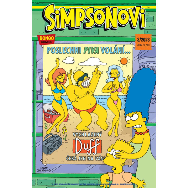 CREW Simpsonovi 03/2023