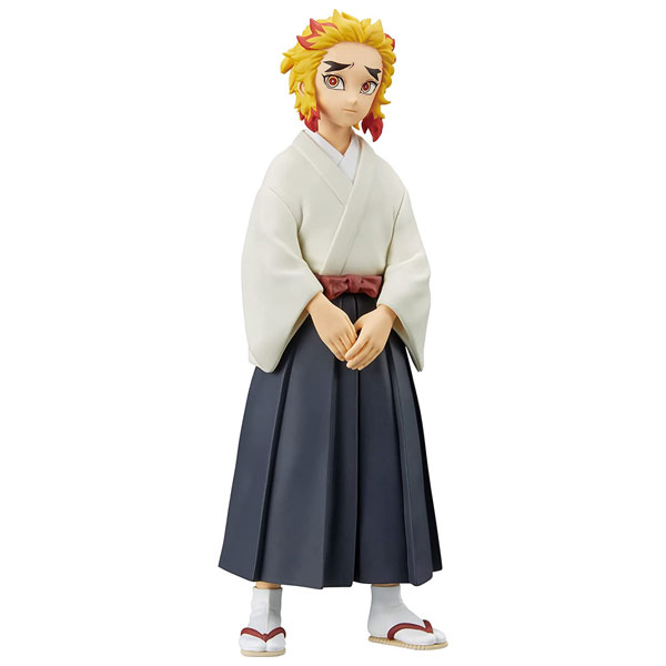 Banpresto Demon Slayer Kimetsu No Yaiba PVC Statue Senjuro Rengoku Ver. B 15 cm