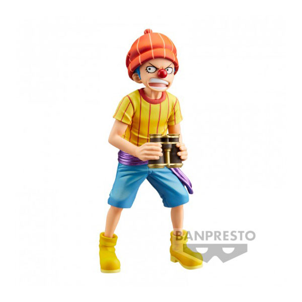 Banpresto One Piece DXF Grandline Children PVC Statue Buggy Wanokuni Ver. B 13 cm