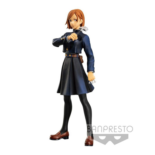 Banpresto Jujutsu Kaisen Jukon No Kata PVC Statue Nobara Kugisaki 14 cm