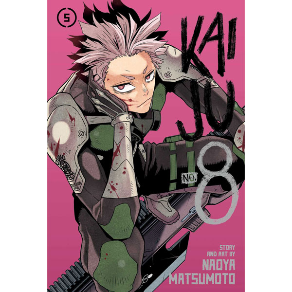 Viz Media Kaiju No. 8 5
