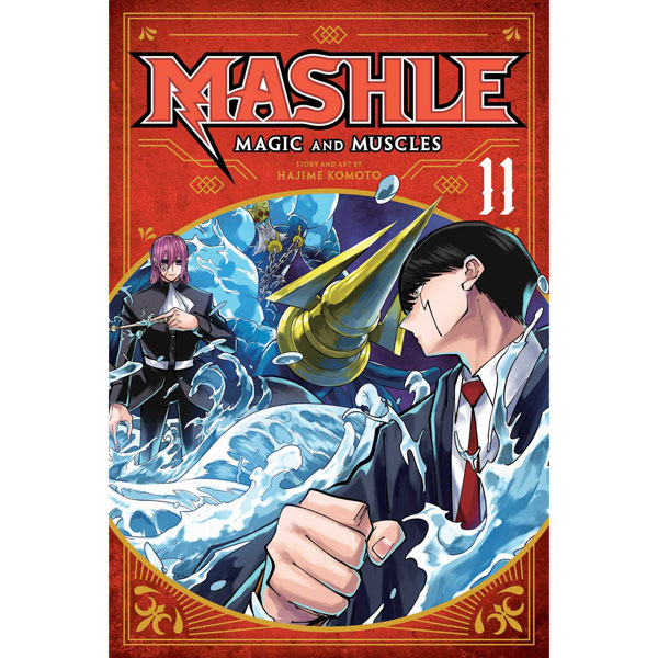 Viz Media Mashle: Magic and Muscles 11