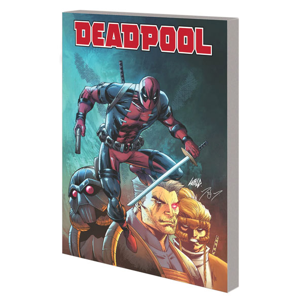 Marvel Deadpool: Bad Blood (Brožovaná väzba)