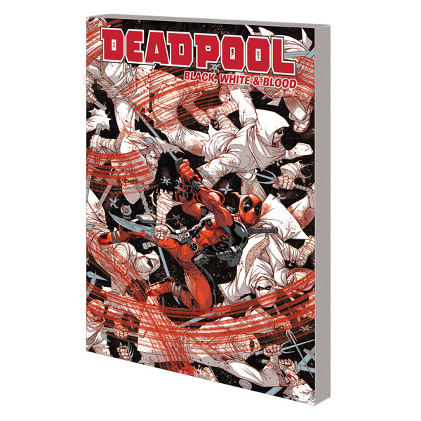 Marvel Deadpool: Black, White and Blood