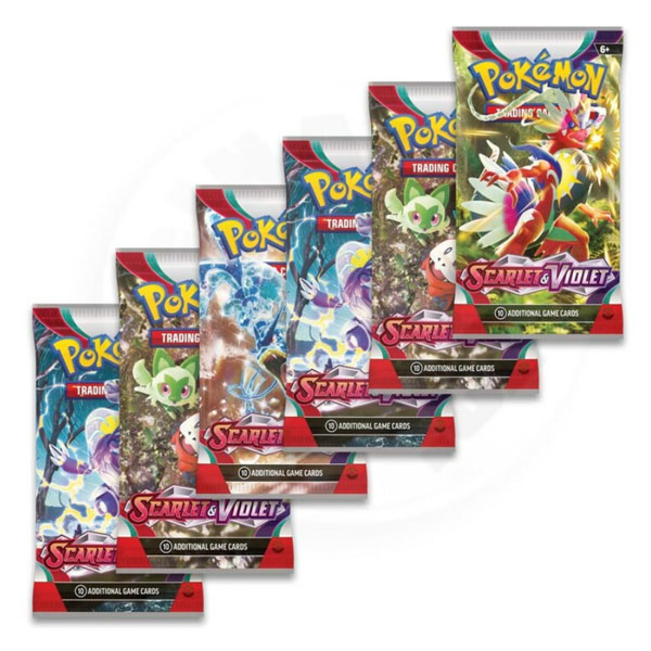 Pokemon Pokémon TCG: Scarlet & Violet Booster Pack