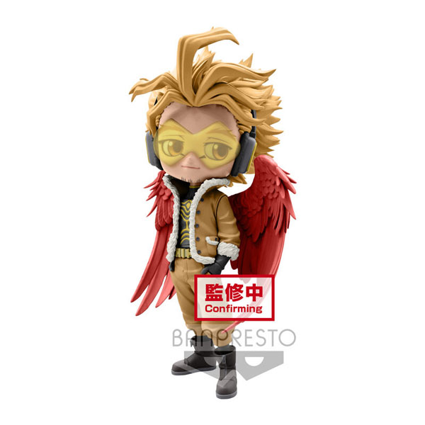 Banpresto My Hero Academia Q Posket Figure Hawks Ver. A 14 cm