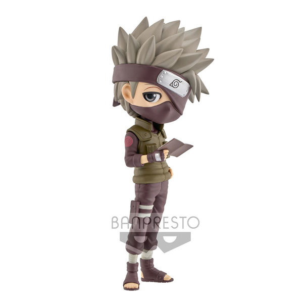 Banpresto Naruto Shippuden Q Posket Figure Hatake Kakashi Ver. B 15 cm