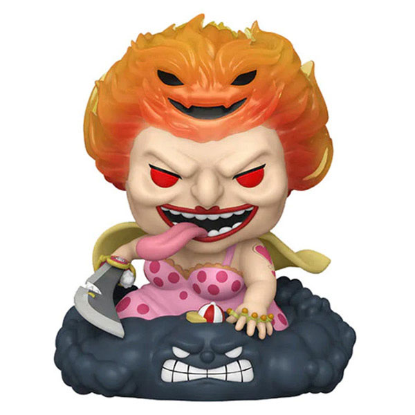 Funko POP! One Piece: Hungry Big Mom Deluxe Edition 17 cm