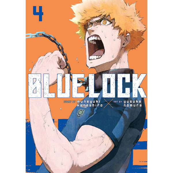 Kodansha America Blue Lock 4