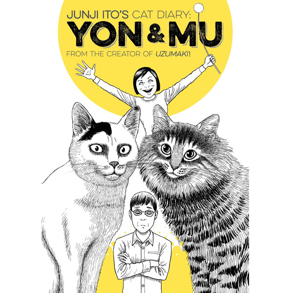 Kodansha America Junji Ito's Cat Diary: Yon & Mu