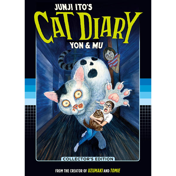 Kodansha America Junji Ito's Cat Diary: Yon & Mu Collector's Edition