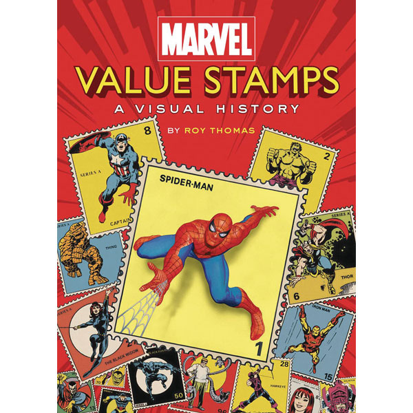 Harry N. Abrams Marvel Value Stamps: A Visual History