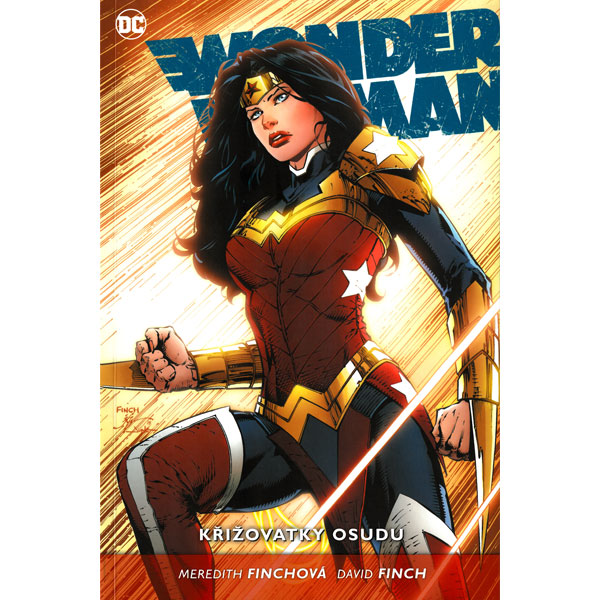 BB art Wonder Woman: Křižovatky osudu