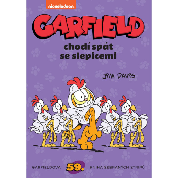 CREW Garfield 59 - Chodí spát se slepicemi