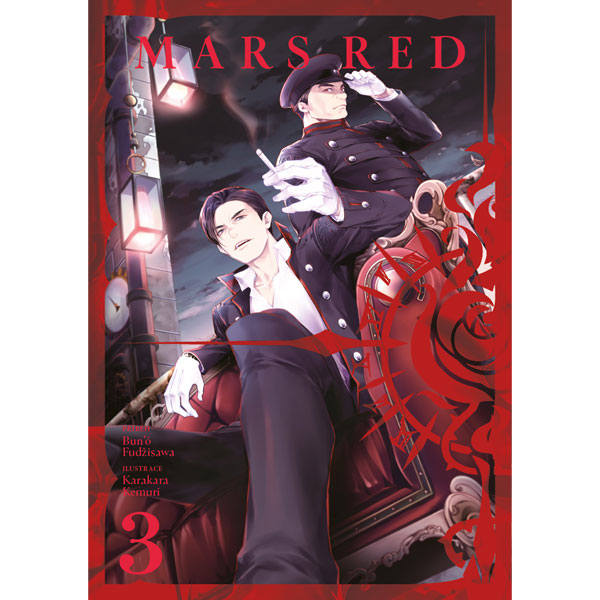 Dobrovský s.r.o. Mars Red 3