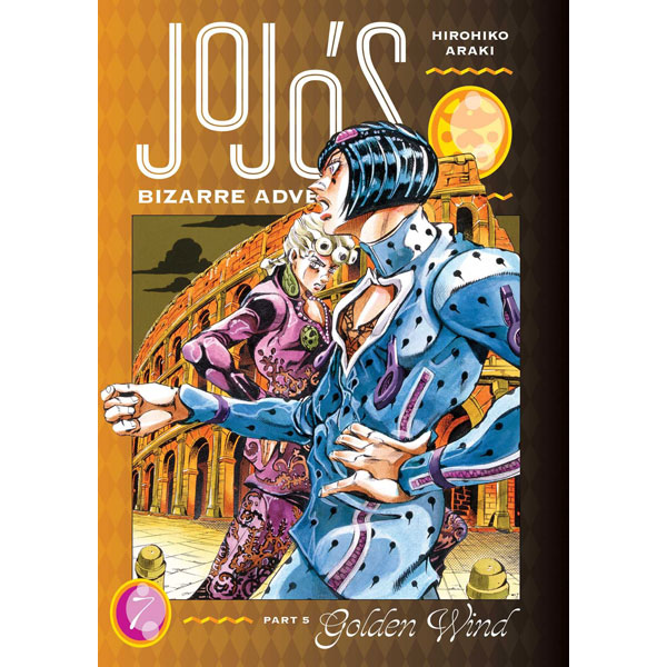 Viz Media JoJo's Bizarre Adventure 5: Golden Wind 7