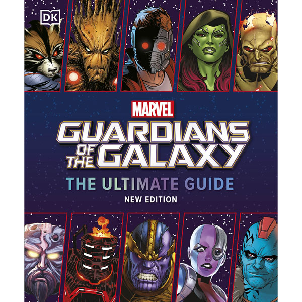 Dorling Kindersley Marvel Guardians of the Galaxy The Ultimate Guide New Edition