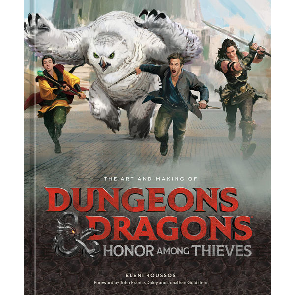 Cornerstone Art and Making of Dungeons & Dragons: Honor Among Thieves