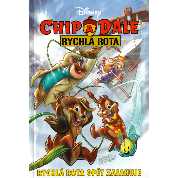 Egmont Chip a Dale - Rychlá rota opět zasahuje