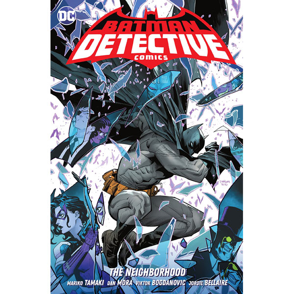 DC Comics Batman Detective Comics 1: The Neighborhood (Brožovaná väzba)