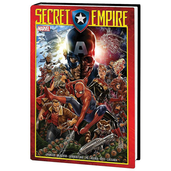 Marvel Secret Empire (Pevná väzba)