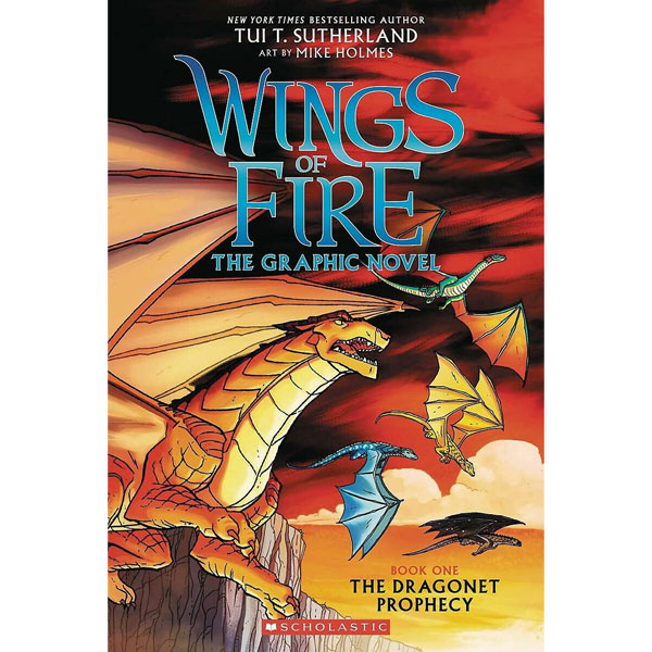 Scholastic US Wings of Fire: The Dragonet Prophecy A Graphic Novel