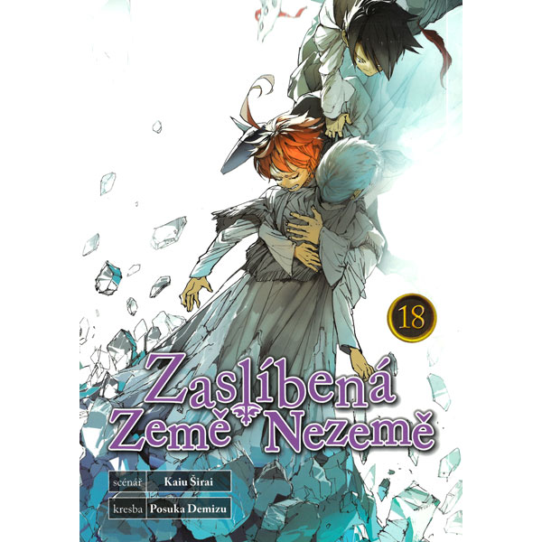 CREW Zaslíbená Země Nezemě 18