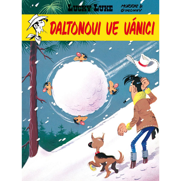 CREW Lucky Luke: Daltonovi ve vánici