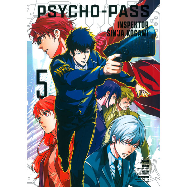 Dobrovský s.r.o. Psycho-Pass: Inspektor Šin'ja Kógami 5