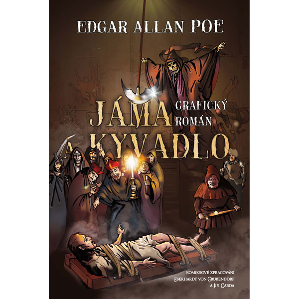 Dobrovský s.r.o. Jáma a kyvadlo - komiks