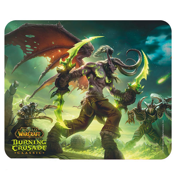 Abysse Corp World of Warcraft Illidan Mousepad