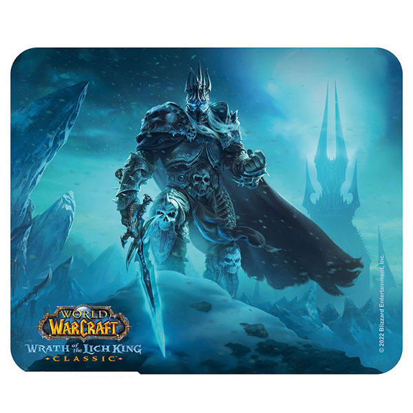 Abysse Corp World of Warcraft Lich King Mousepad