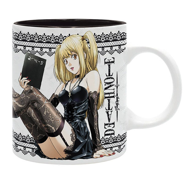 Abysse Corp Death Note Misa Šálka