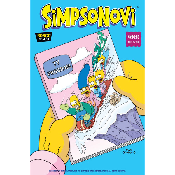 CREW Simpsonovi 04/2023