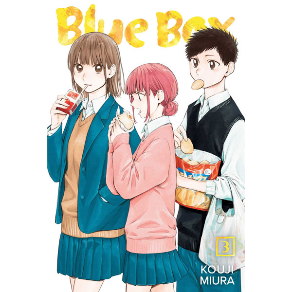 Viz Media Blue Box 3