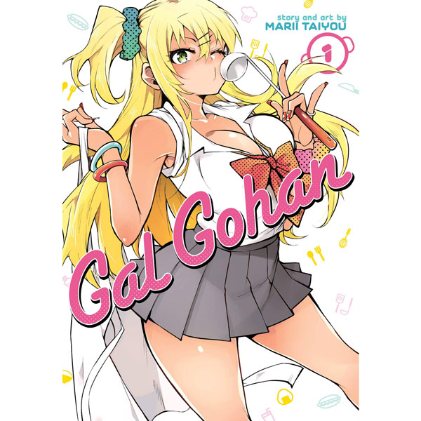 Seven Seas Entertainment Gal Gohan 1